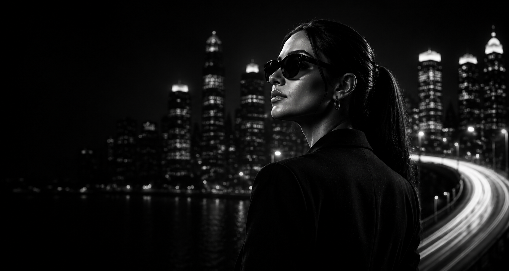 JDXA Experiences premium event with leader silhouette and city skyline
